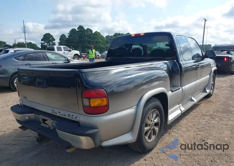1999 Chevrolet Silverado 1500 Ls from USA, damaged, VIN 2GCEC19T1X1240303